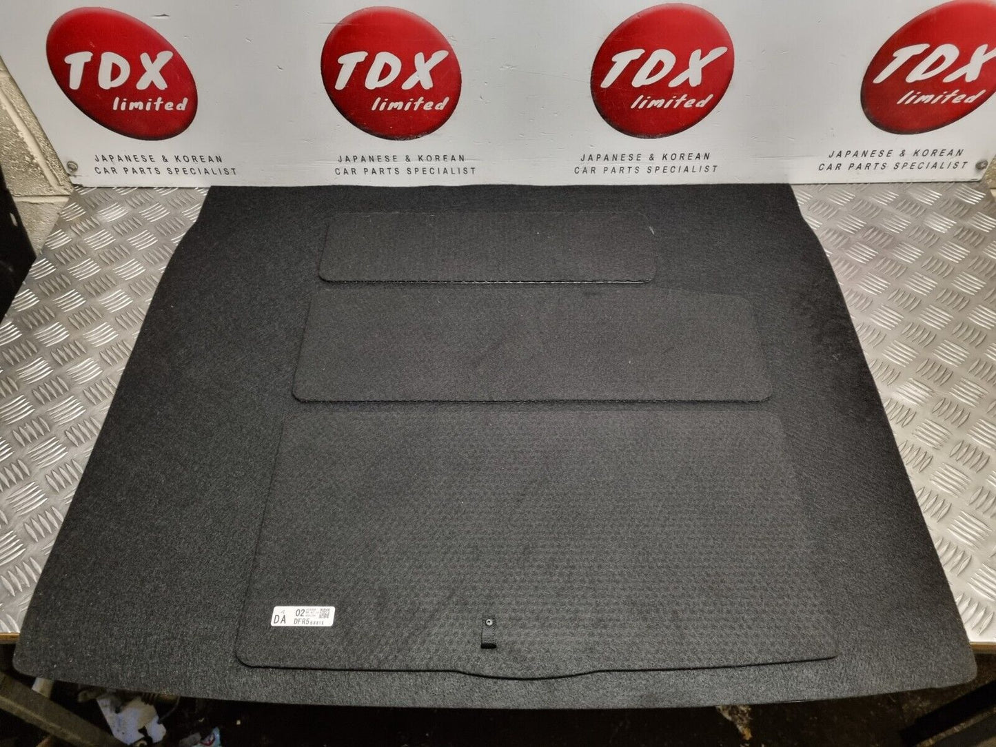 MAZDA CX-30 (DM) 2019-2023 GENUINE BOOT FLOOR CARPET COVER LINER MAT DFR56881X