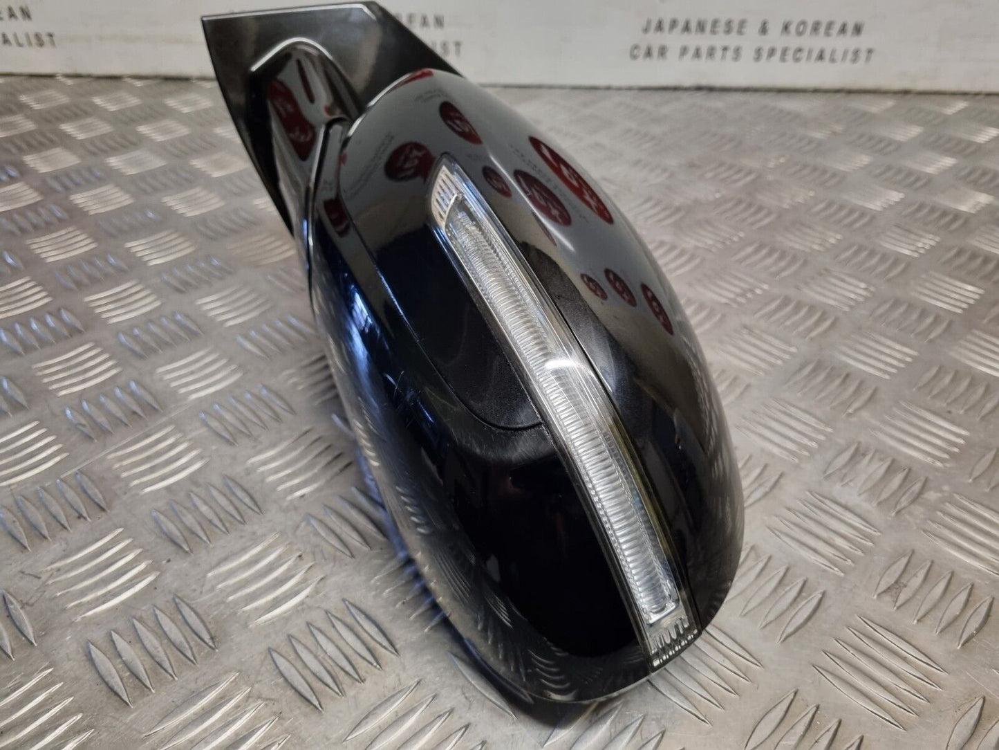 KIA SPORTAGE MK4 2016-2019 GENUINE PASSENGERS POWER FOLD WING MIRROR 87610-F1330