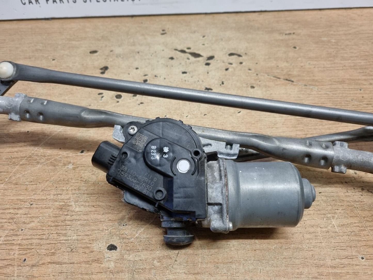 SUZUKI IGNIS MK3 2016-2019 GENUINE FRONT WIPER MOTOR + LINKAGE 38110-62R10