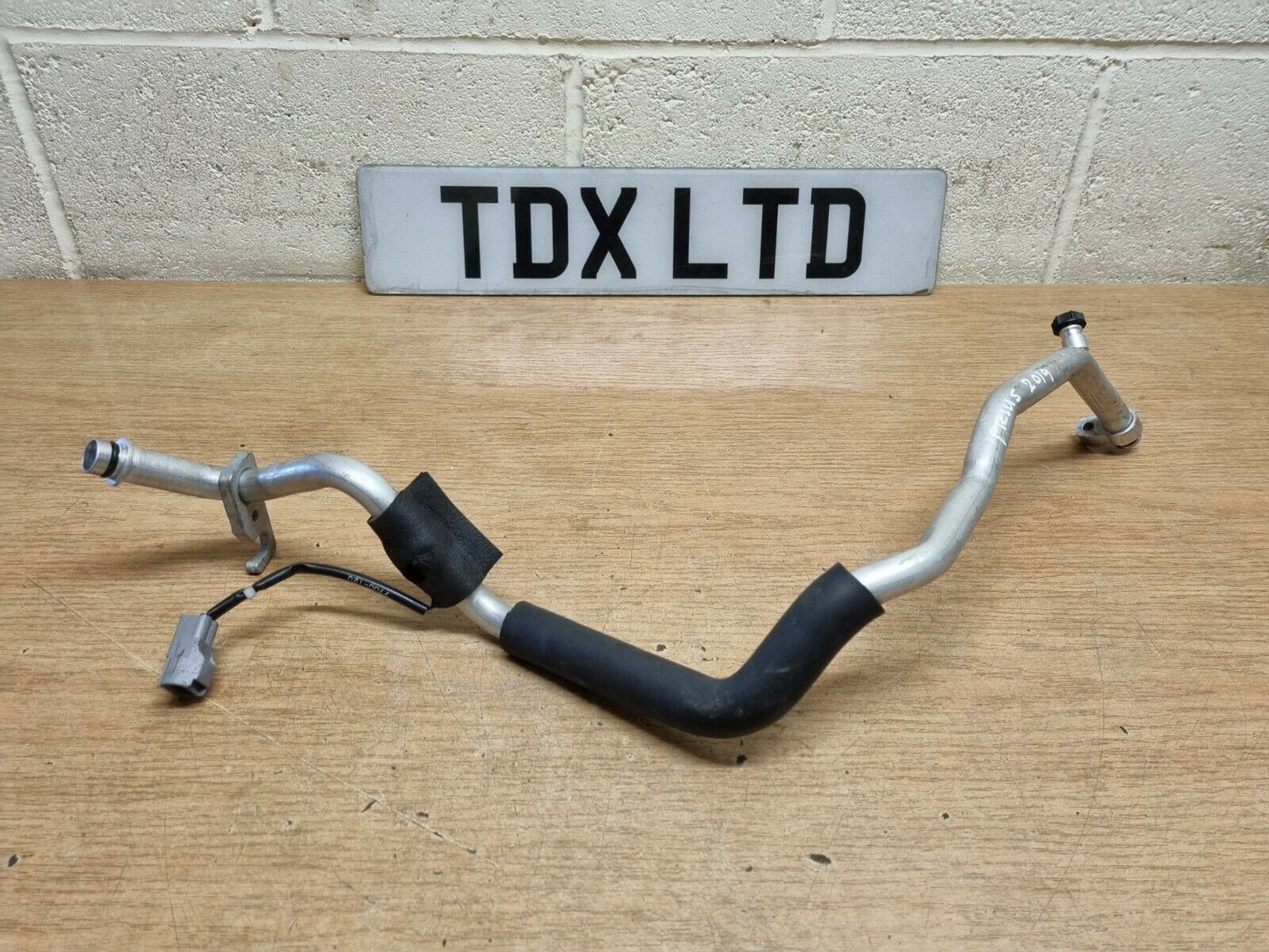 Toyota Prius 1.8 Hybrid Genuine AC Pipe (Chassis Leg to Bulkhead) 2015-2021