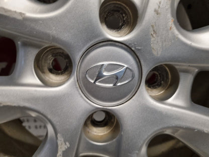 HYUNDAI I20 PB 2008-2014 15" INCH GENUINE ALLOY WHEEL 5MM 185/60/15 52910-1J805