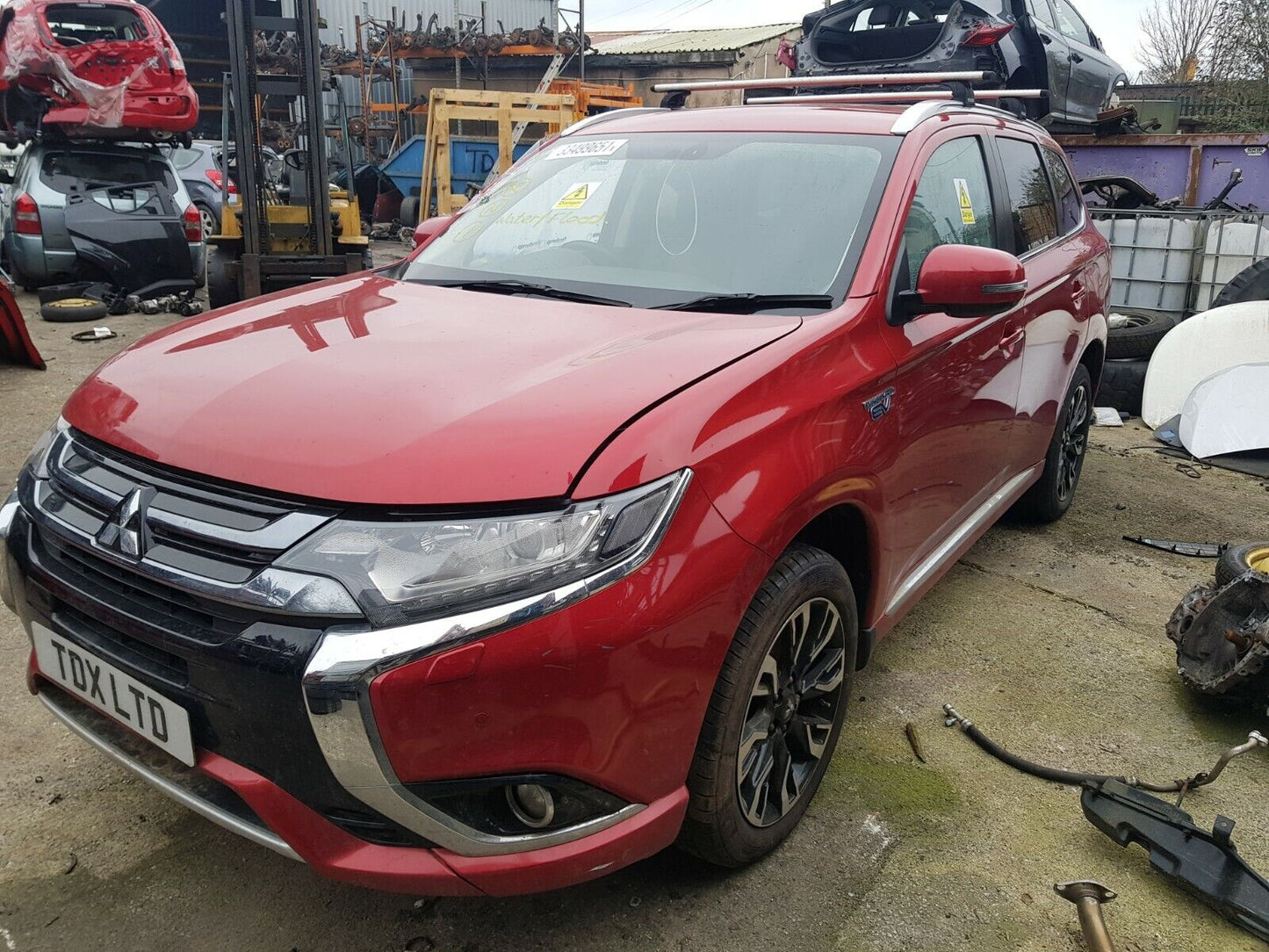 2018 Mitsubishi Outlander PHEV MK3 (RE1) 2.0 Petrol For Breaking/ Spares/ Parts