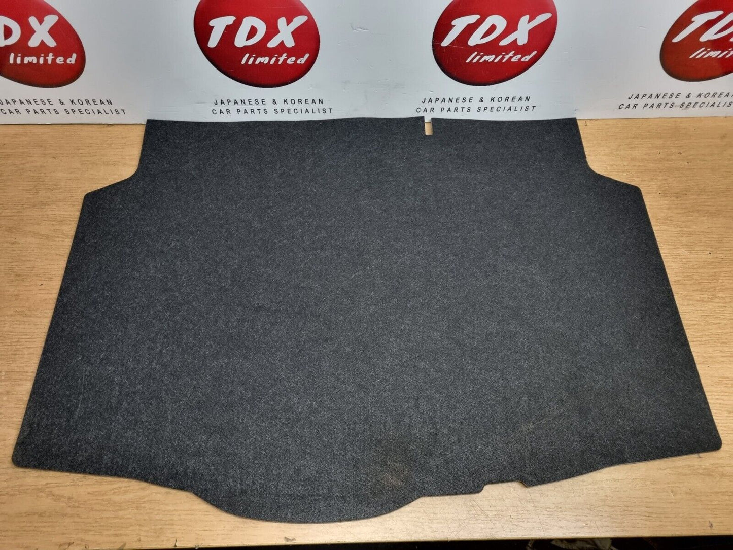 MAZDA 2 MK3 2014-2021 GENUINE BOOT FLOOR COVER CARPET LINER DECK DE1H6881X