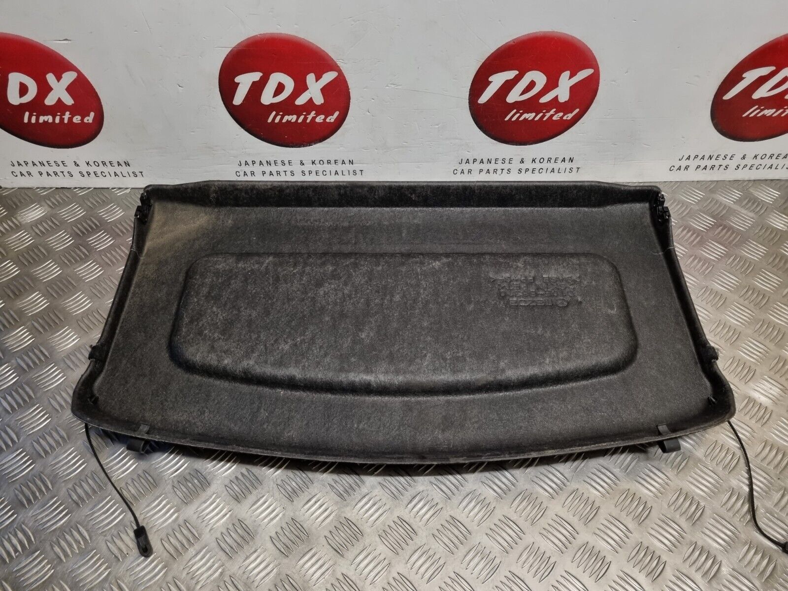 MAZDA CX-3 (DK) 2015-2020 GENUINE REAR PARCEL SHELF LUGGAGE LOAD