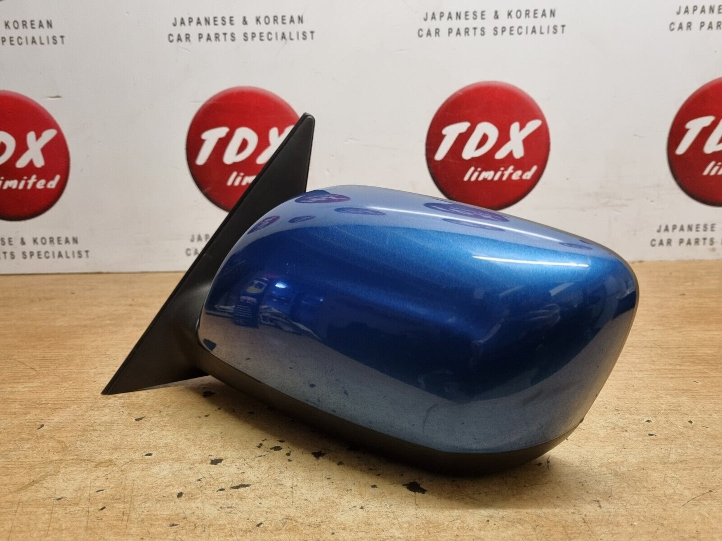 KIA VENGA YN 2010-2018 GENUINE PASSENGERS SIDE ELECTRIC WING MIRROR BYTE BLUE 5B