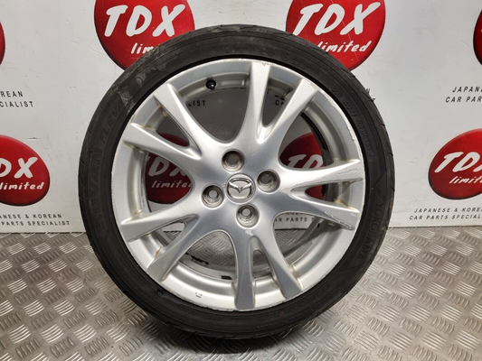 MAZDA 2 (DE) MK2 2007-2015 16" GENUINE ALLOY WHEEL 6MM 195/45/16 9965786560