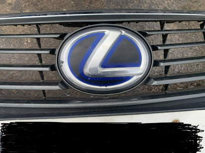 LEXUS IS 300H 2013-2017 PRE-FACELIFT GENUINE FRONT BUMPER 1H9 GREY