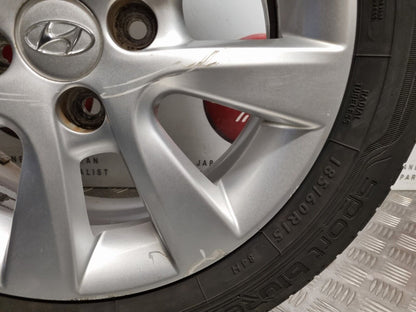 HYUNDAI I20 PB 2008-2014 15" INCH GENUINE ALLOY WHEEL 185/60/15 7MM 52910-1J805