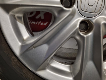 HONDA JAZZ 15" 2009-2015 GENUINE ALLOY WHEEL 175/65/15 5.5J ET45 TF015055E