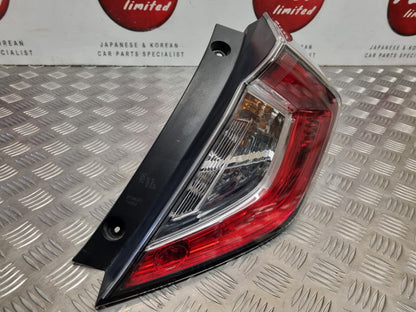 HONDA CIVIC MK10 HATCHBACK 2017-2020 PREFACELIFT DRIVERS REAR LED BRAKE LIGHT