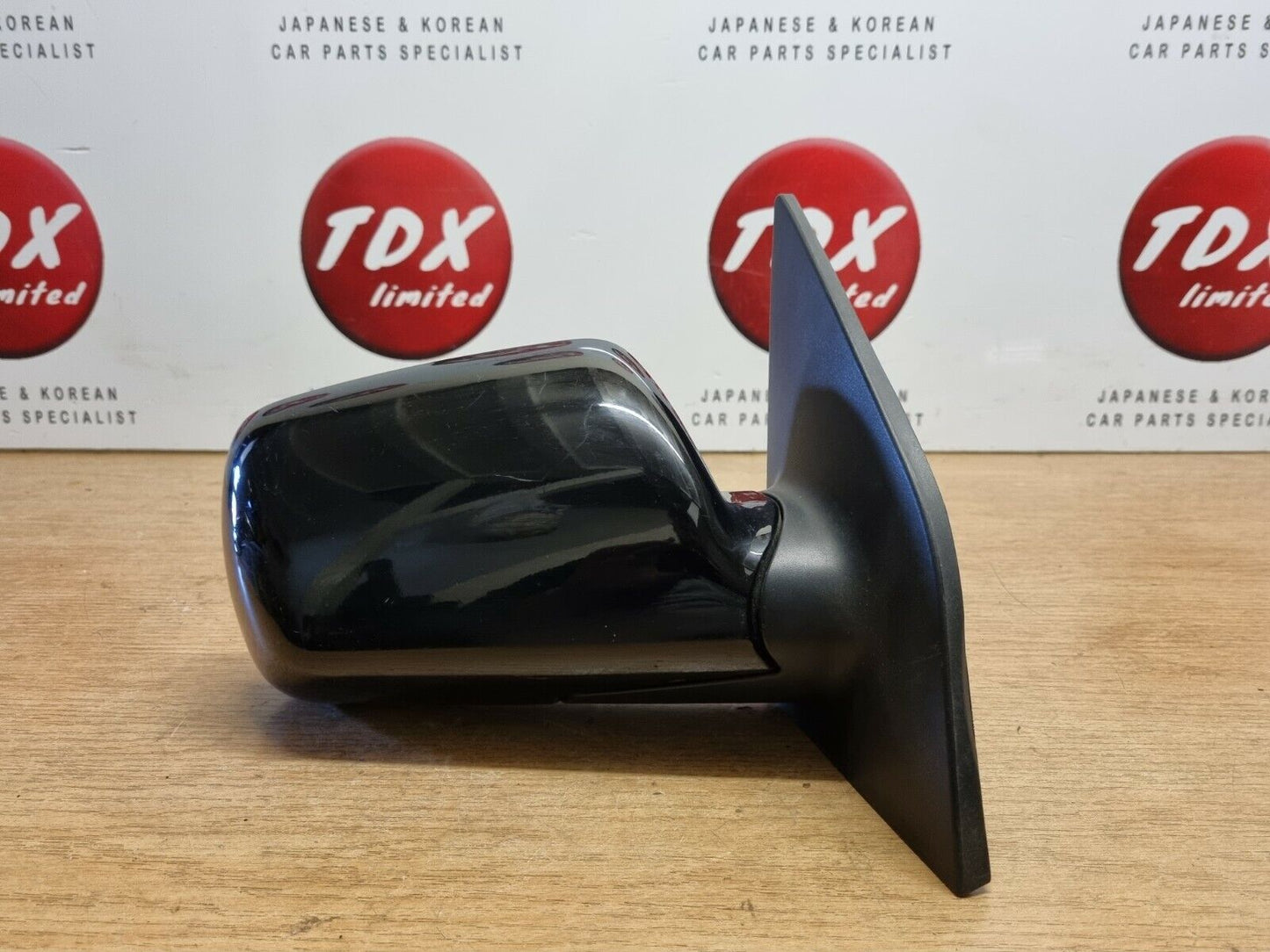 KIA PICANTO SA 2007-2011 MK1 FACELIFT DRIVERS SIDE ELECTRIC BLACK WING MIRROR