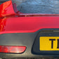 KIA RIO MK3 2012-2015 PRE-FACELIFT GENUINE REAR BUMPER IN RED