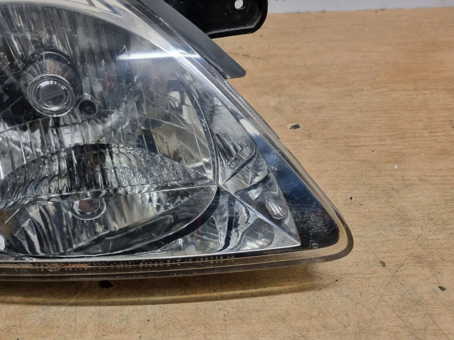 KIA RIO MK1 2003-2006 FACELIFT ESTATE GENUINE DRIVERS SIDE FRONT HEADLIGHT