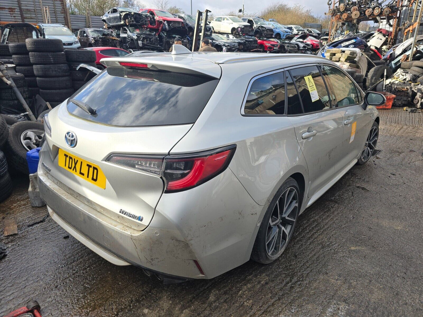 2021 TOYOTA COROLLA ESTATE MK12 EXCEL 2.0 HYBRID 1 SPEED CVT AUTO PARTS/SPARES