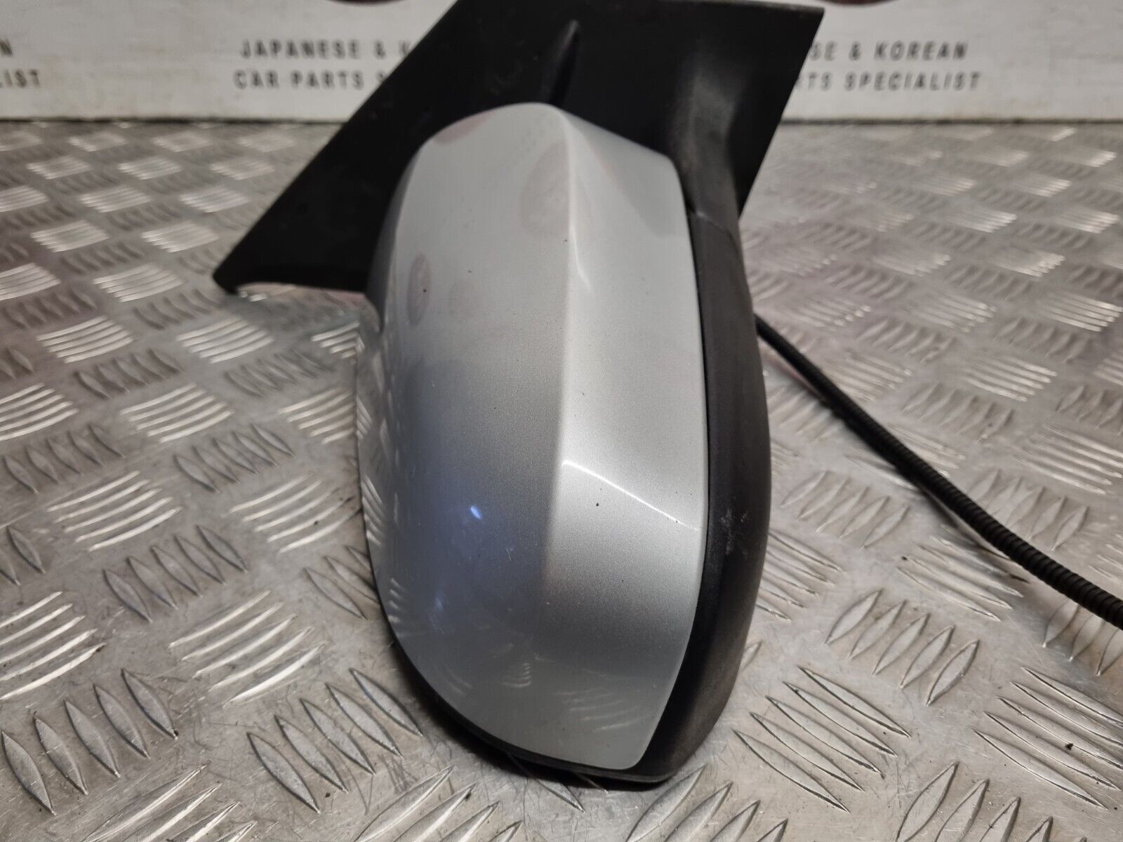 Ace Car Parts Electric Left Wing Door Mirror For Toyota Aygo 2014-2022 - Black Primed