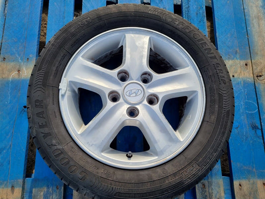 Hyundai I30 MK1 Genuine 15" 5 Spoke Alloy Wheel 2007-2012 185/65R15 5.5J15