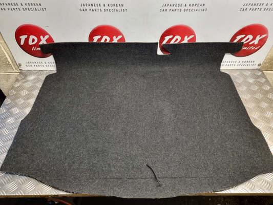 NISSAN QASHQAI J10 2007-2013 GENUINE REAR BOOT FLOOR CARPET COVER MAT 84904JD000