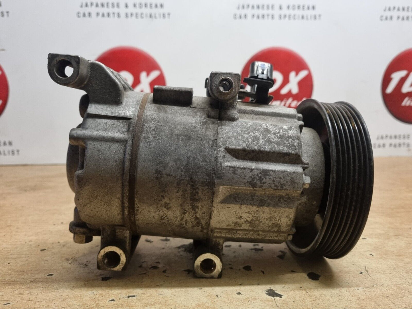 KIA CEED MK2 1.4 PETROL 2012-2018 JD GENUINE AC COMPRESSOR PUMP F500-JDCAE11