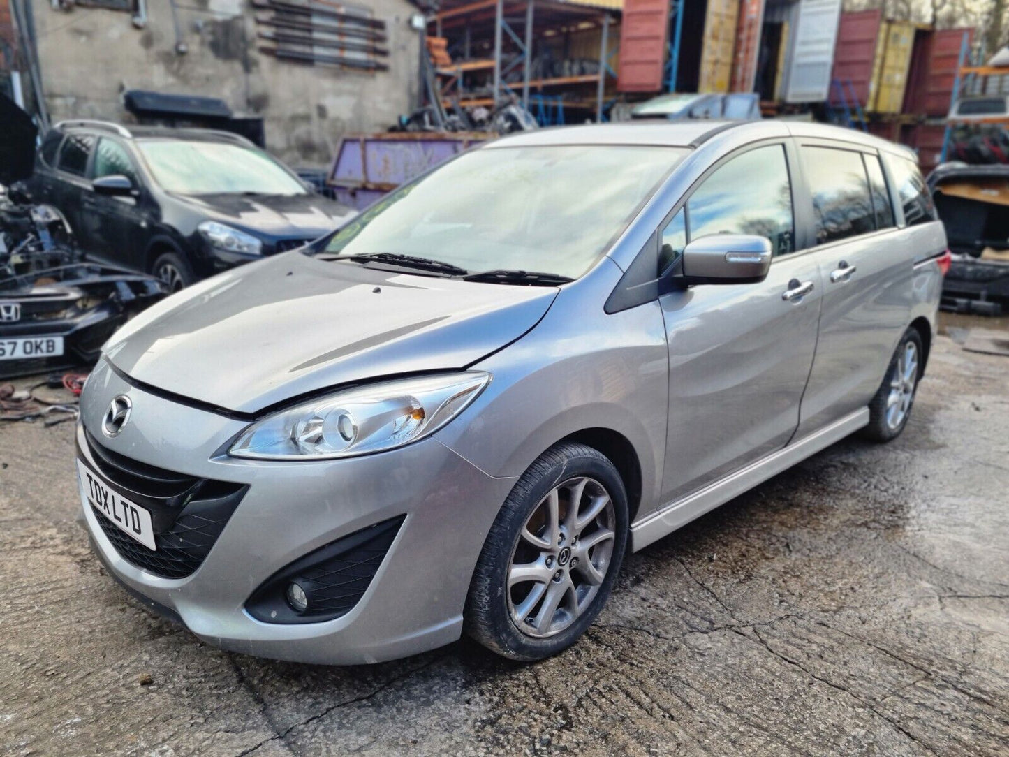 2014 MAZDA 5 CW D SPORT VENTURE 1.6 DIESEL 6 SPEED MANUAL VEHICLE FOR BREAKING