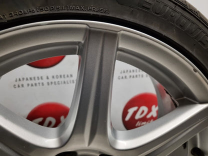 HONDA CIVIC TYPE-R FN2 MK8 2006-2011 18" INCH ALLOY WHEEL 9MM 225/40/18 SMT875A