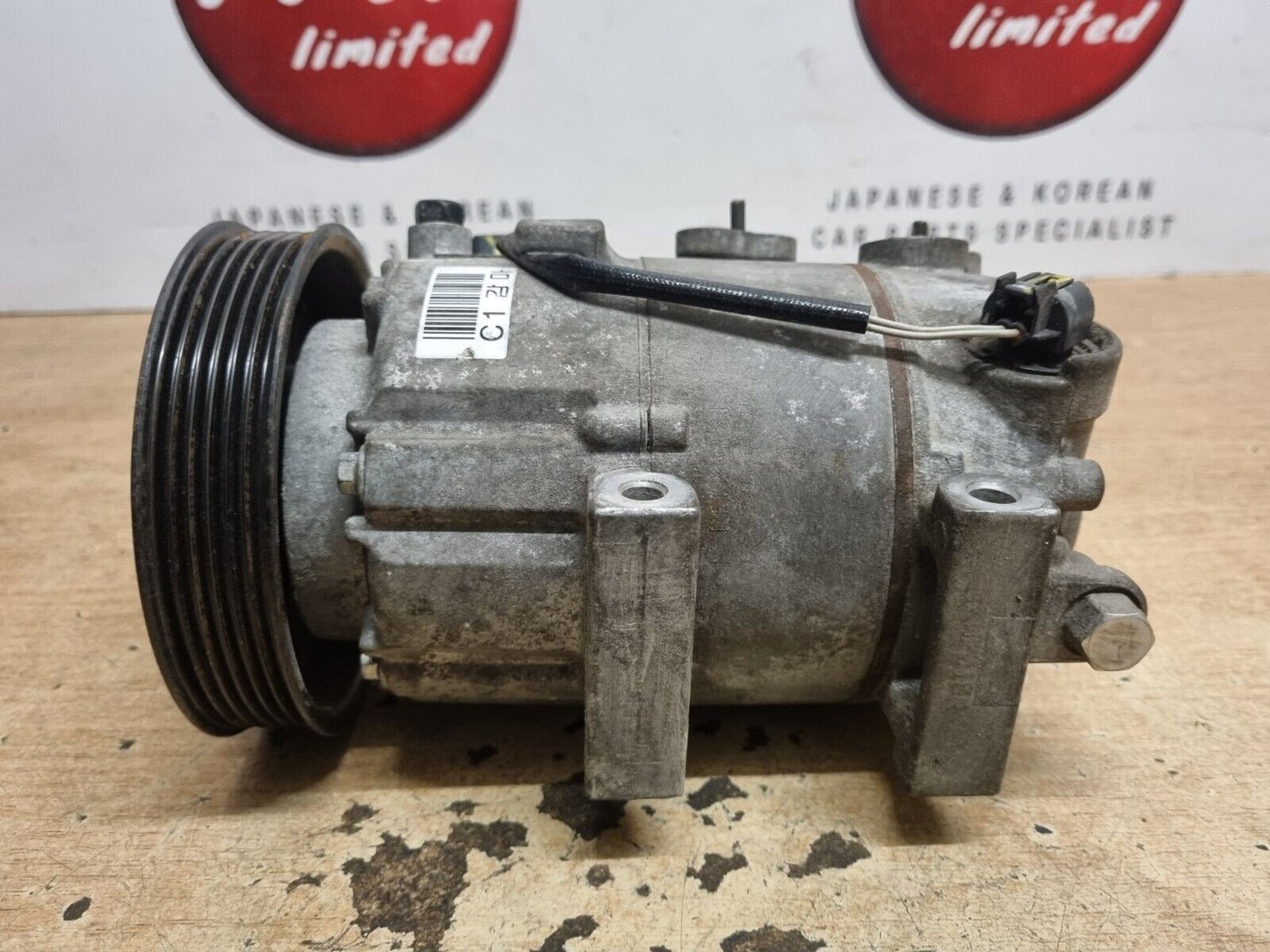 KIA CEED MK2 1.4 PETROL 2012-2018 JD GENUINE AC COMPRESSOR PUMP F500-JDCAE11