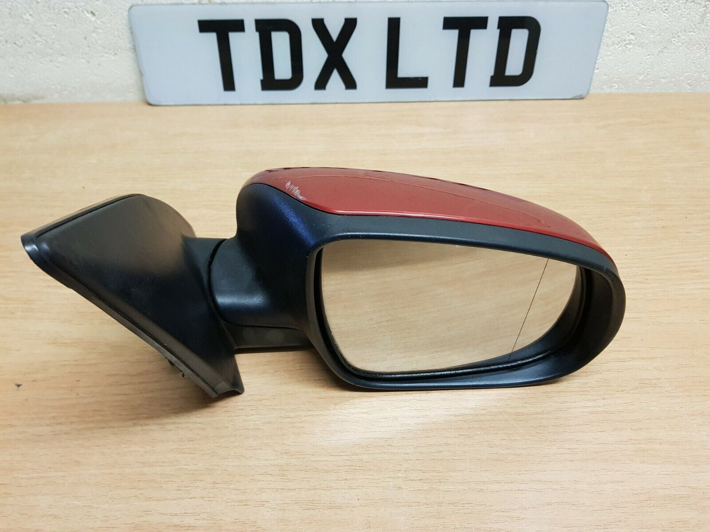 Kia Ceed MK1 Driver Electric Wing Mirror In Infrared 2007 2008 2009 2010