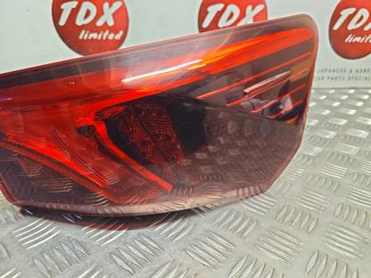 TOYOTA AVENSIS SALOON MK3 2015-2018 FACELIFT DRIVERS REAR OUTER BRAKE LED LIGHT