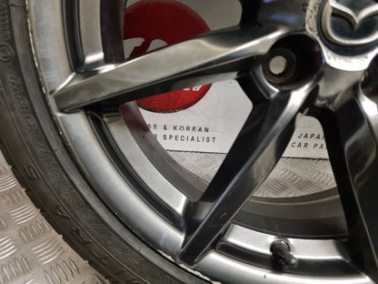 MAZDA MX-5 (ND) 2015-2021 17" INCH GENUINE ALLOY WHEEL 8MM 205/45/17 9965857070