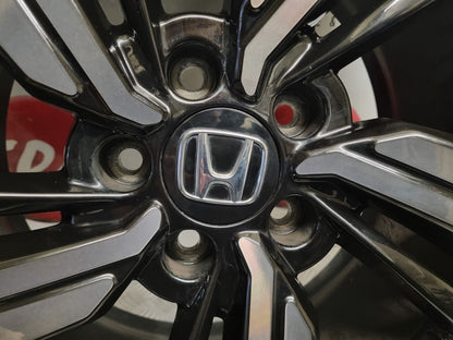 HONDA CIVIC MK10 2017-2022 17 INCH DIAMOND CUT ALLOY WHEEL 235/45/17 8J 17080A