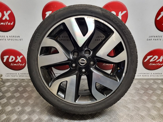 NISSAN JUKE F15 18" INCH 2010-2019 DIAMOND CUT ALLOY WHEEL 225/45/18 40300BX80A