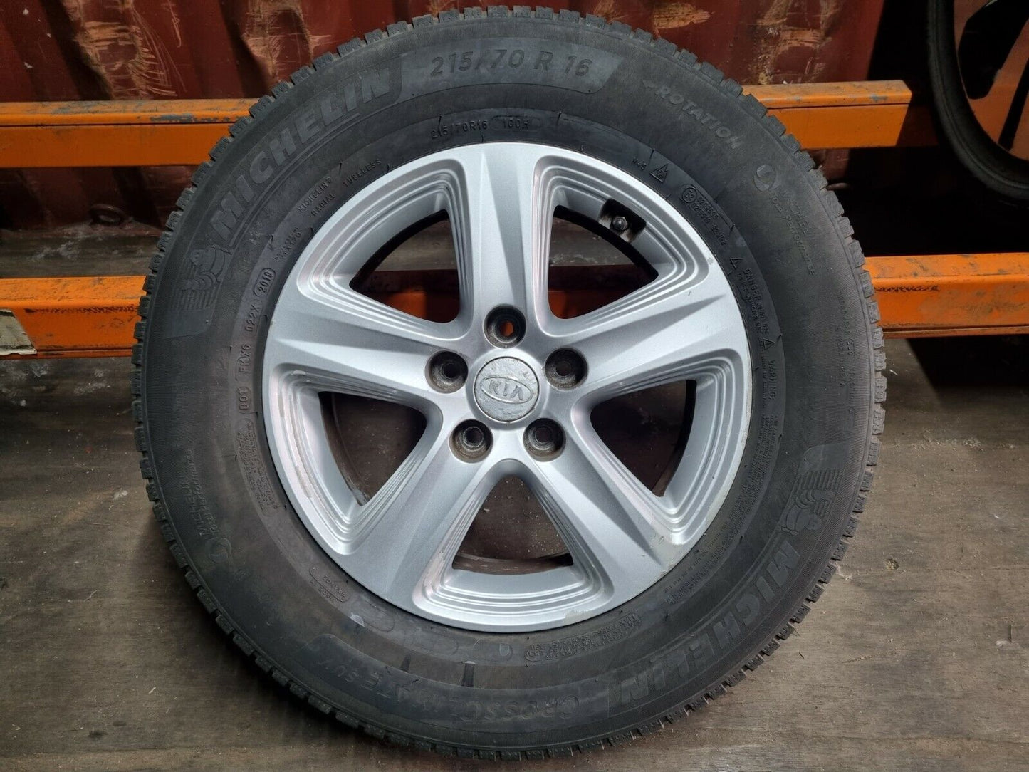 KIA SPORTAGE MK3 16" INCH 2010-2015 ALLOY WHEEL 215/70/16 6.5Jx16 52910-3W510