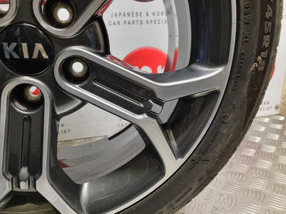 KIA XCEED (CD) 2019-2023 18" INCH GENUINE ALLOY WHEEL 6MM 235/45/18 52910 J7800