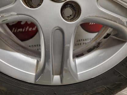 TOYOTA YARIS MK2 2005-2011 15 INCH GENUINE ALLOY WHEEL 9MM 185/60/15 42611-YY160