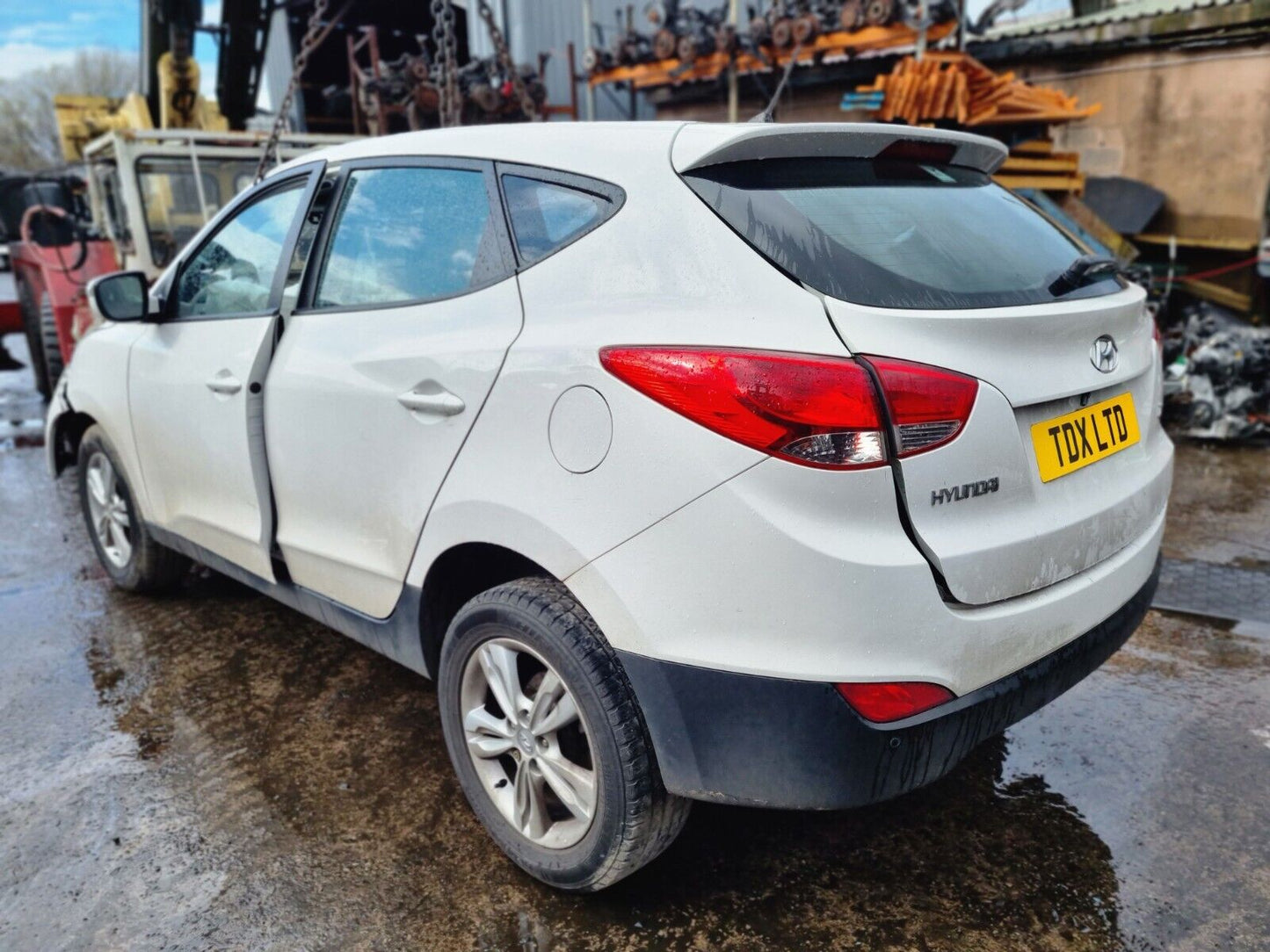 2012 HYUNDAI IX35 (EL) 1.6 GDI PETROL 6 SPEED MANUAL VEHICLE FOR BREAKING