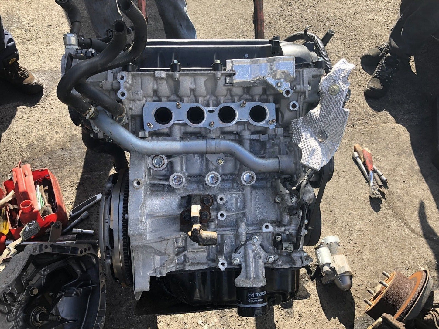 Mazda 2 1.5 Petrol Engine Sky Active 2015 2016 2017 2018 (2000 Miles)