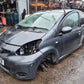 2011 TOYOTA AYGO GO MK1 AY1 1.0 PETROL VVT-I 5 SPEED MANUAL VEHICLE FOR BREAKING