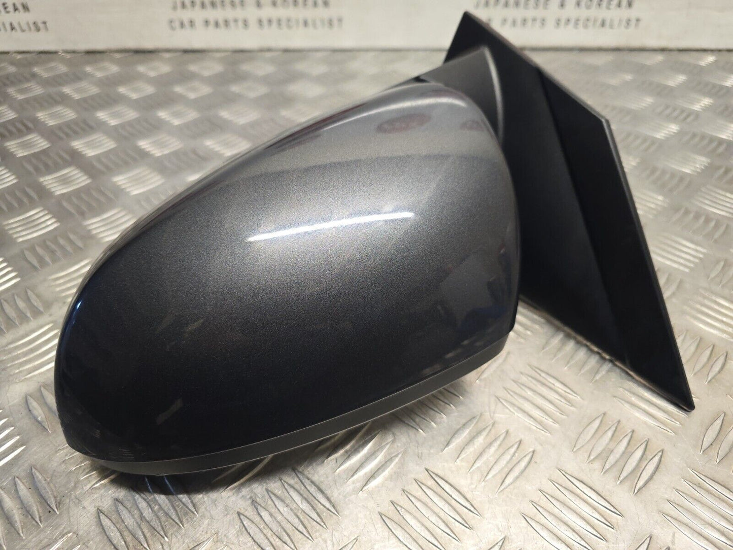 HYUNDAI TUCSON MK3 2015-2020 GENUINE PASSENGERS SIDE POWER FOLD MIRROR Z3G GREY