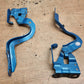 TOYOTA PRIUS MK4 2017-2022 XW50 GENUINE BONNET HINGES PAIR BLUE PEARL 791