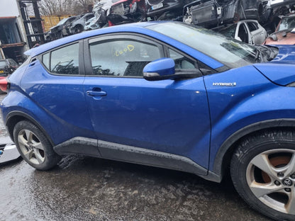 2019 TOYOTA C-HR (AX10) ICON 1.8 HYBRID 1 SPEED CVT AUTO VEHICLE FOR BREAKING