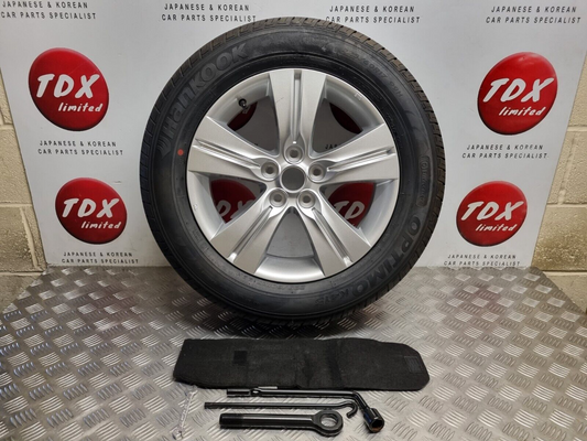 KIA SPORTAGE (SL) MK3 2010-2015 17" ALLOY WHEEL + TOOLKIT 225/60/17 52910-3U200