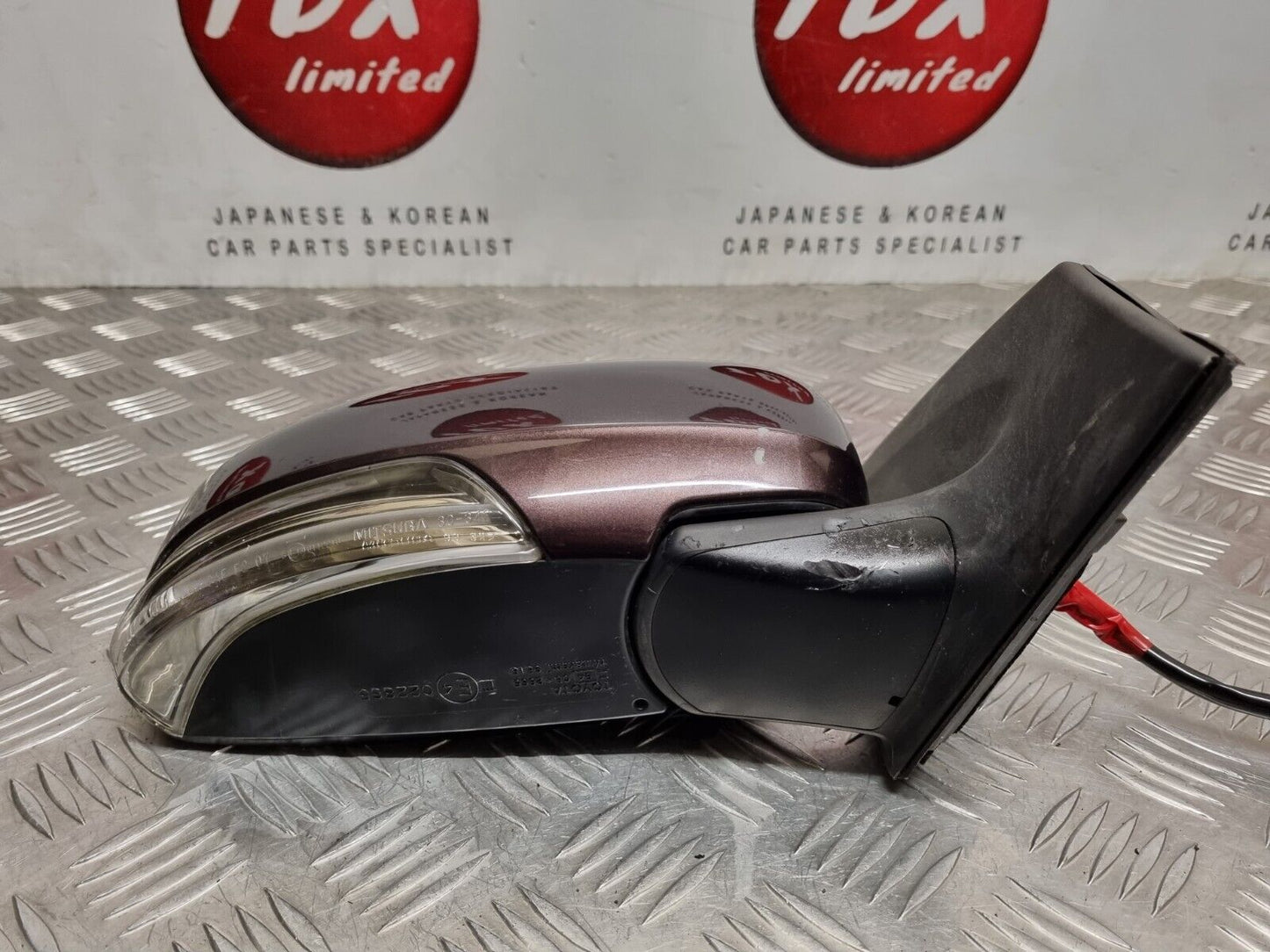 TOYOTA IQ 2009-2015 GENUINE DRIVERS SIDE POWER FOLD WING MIRROR (9AH) 8791074010