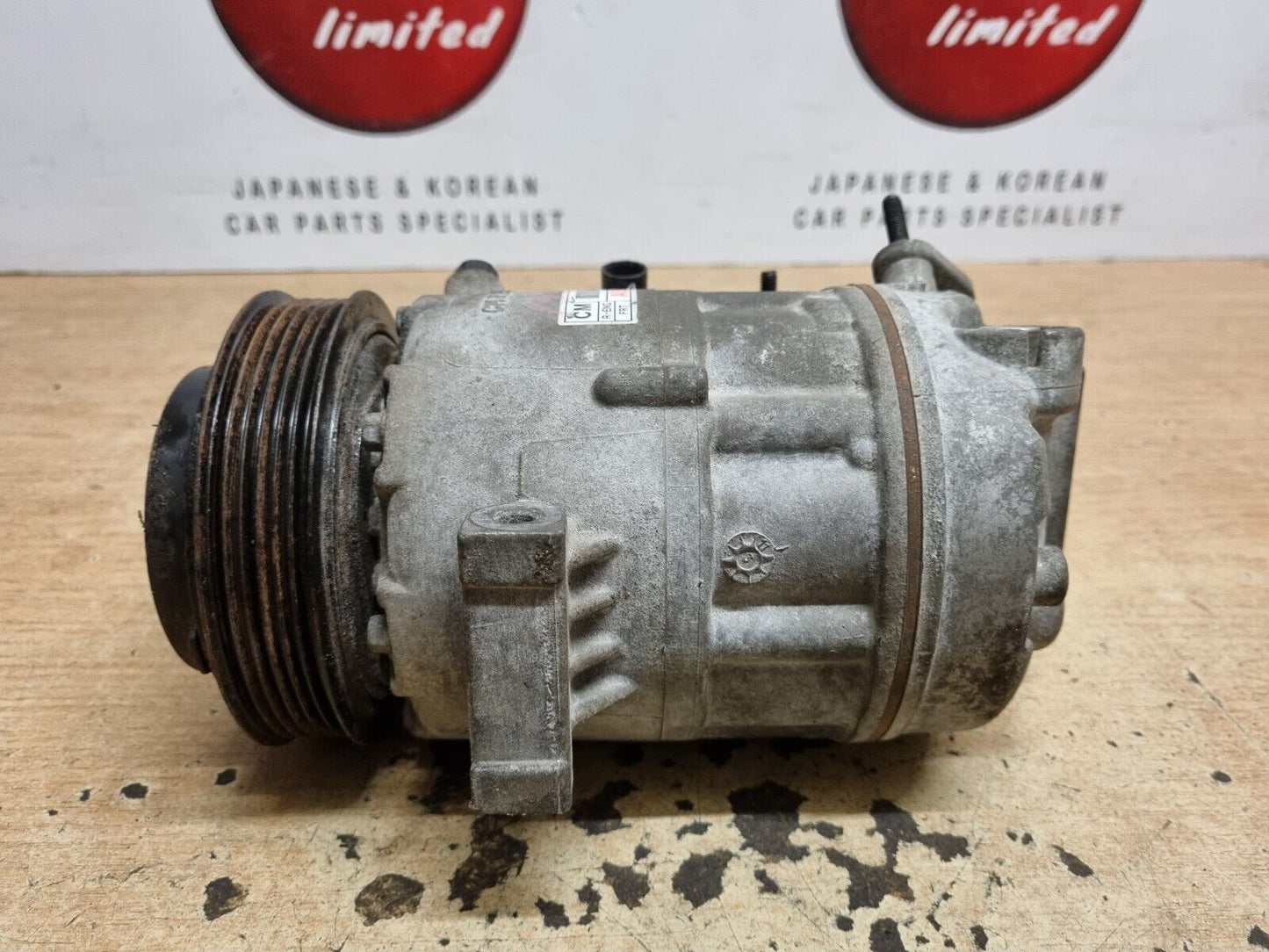 HYUNDAI SANTA FE CM 2.2 CRDI D4HB 2010-2012 DIESEL GENUINE AC PUMP F500-MA9AA-05