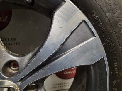 HONDA CR-V RM MK4 2013-2016 18" INCH GENUINE ALLOY WHEEL 6MM 225/60/18 T1G18070B