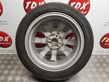 TOYOTA YARIS MK3 2012-2020 16" INCH GENUINE GREY ALLOY WHEEL 5MM 6J 195/50/16