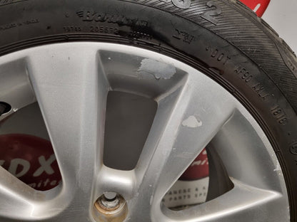 HYUNDAI I20 PB 2008-2014 15" INCH GENUINE ALLOY WHEEL 185/60/15 ET50 52910-1J805