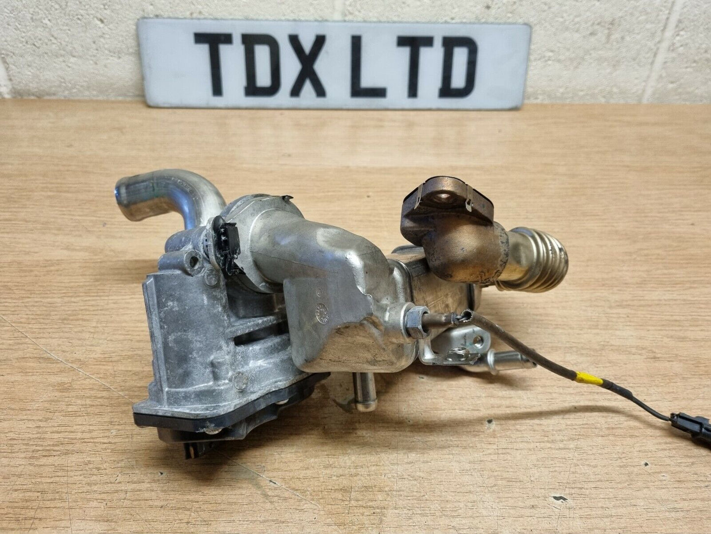 Nissan Qashqai J10 1.6 DCi Diesel R9M Genuine EGR Cooler + Valve 2007-2013