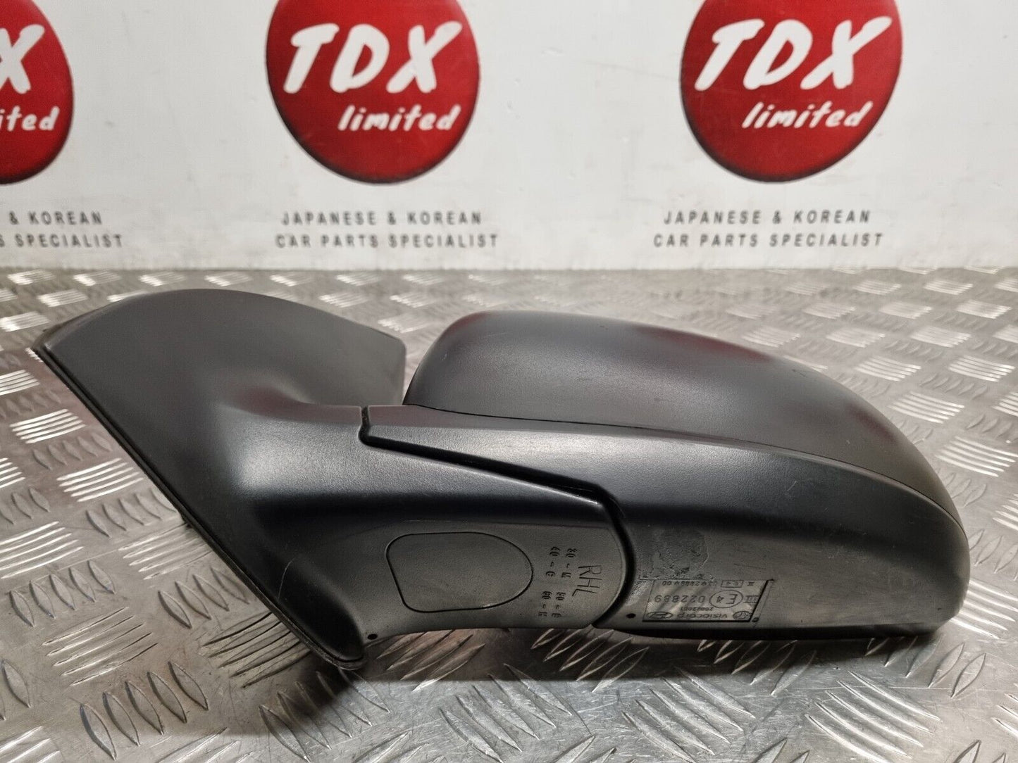 HYUNDAI I10 2008-2011 PRE-FACELIFT GENUINE PASSENGERS SIDE MANUAL WING MIRROR