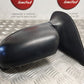 HYUNDAI I20 PB MK1 2008-2014 GENUINE PASSENGERS SIDE MANUAL WING MIRROR IN BLACK