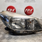 TOYOTA YARIS MK3 2012-2014 PRE-FACELIFT GENUINE DRIVERS FRONT HALOGEN HEADLIGHT