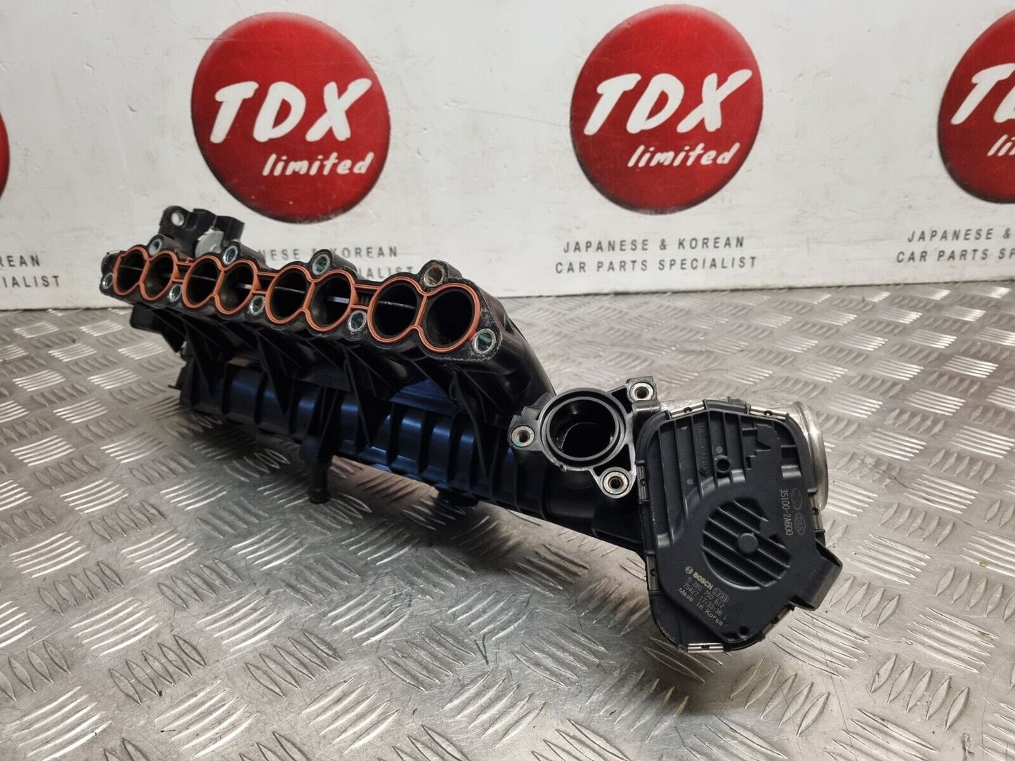 HYUNDAI I40 (VF) 1.7 CRDI 2015-2019 EURO 6 INTAKE MANIFOLD (BROKEN ACTUATOR)